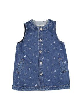 Bonpoint Girls' Jette Denim Dress size 10